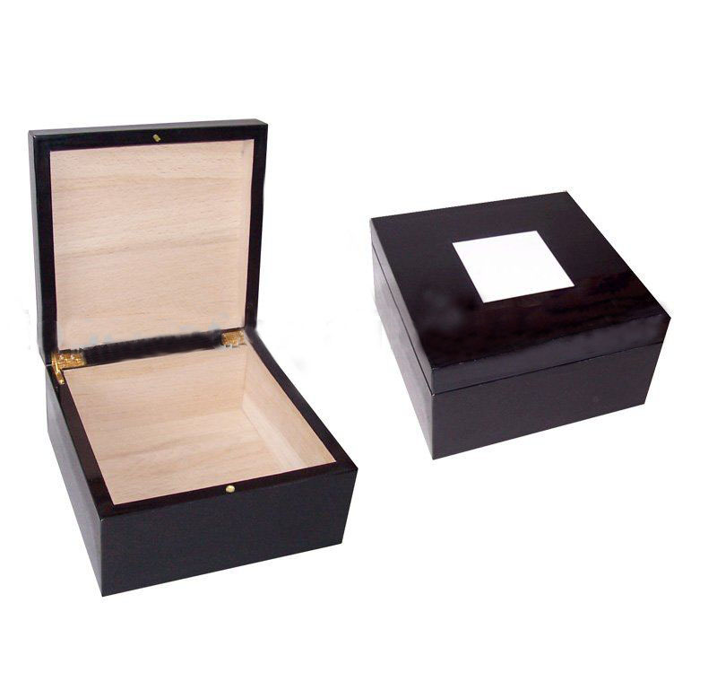 Wooden storage box