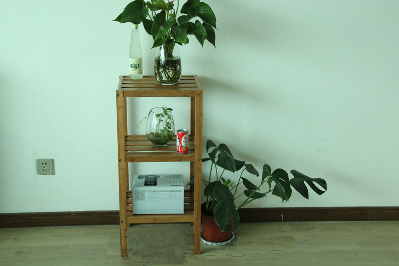 Bamboo Display shelf