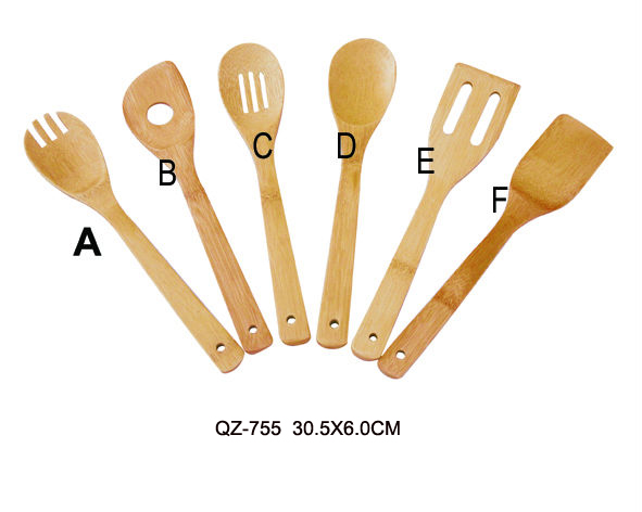 Bamboo spatula