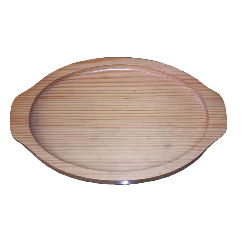 Oval fruit tray