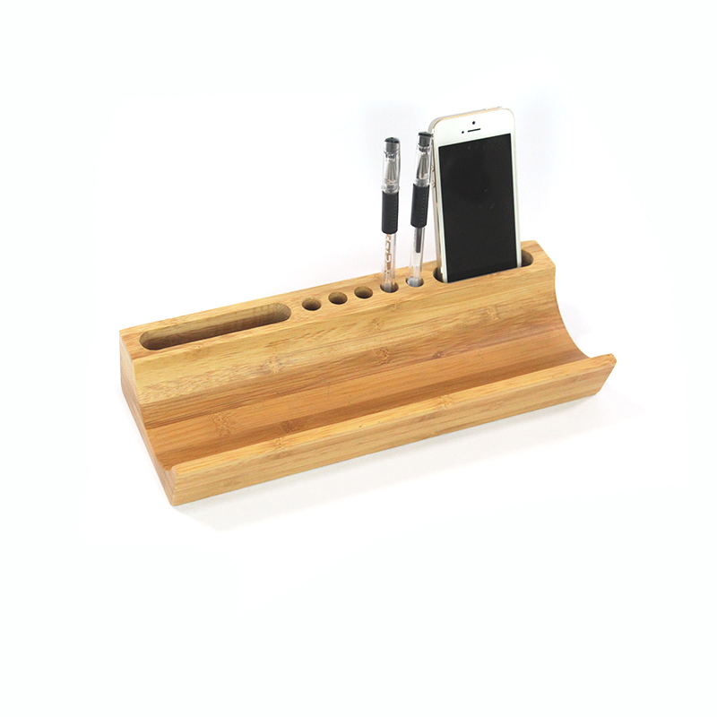 Bamboo office holder
